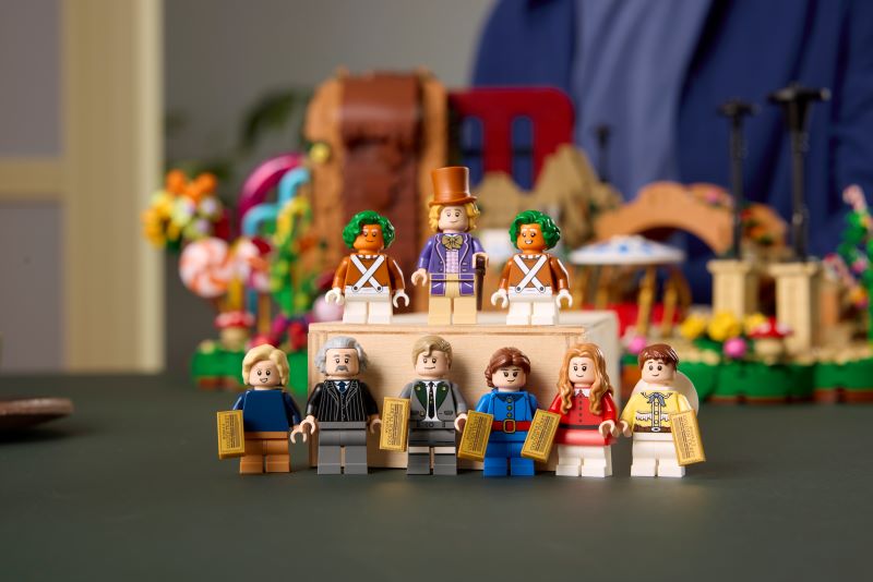 LEGO Ideas 21360 Willy Wonka & the Chocolate Factory