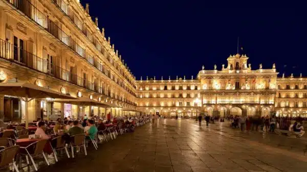 Plaza Mayor de Salamanca