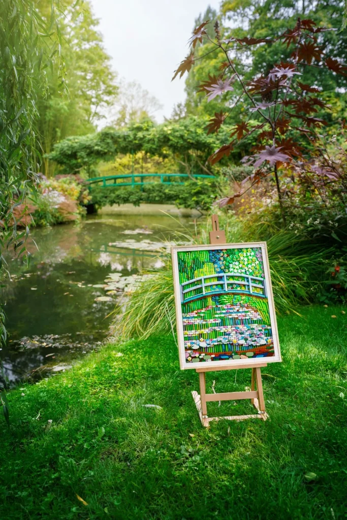 LEGO Art Claude Monet – Ponte sobre um Lago de Nenúfares (31220)