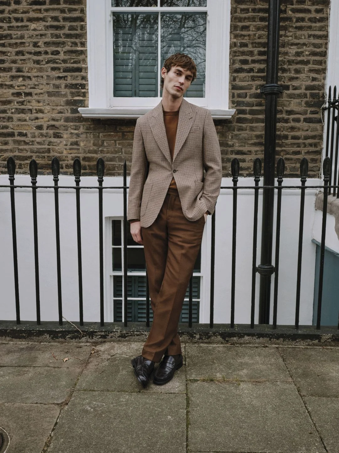 MANGO Man Tailored by Richard James