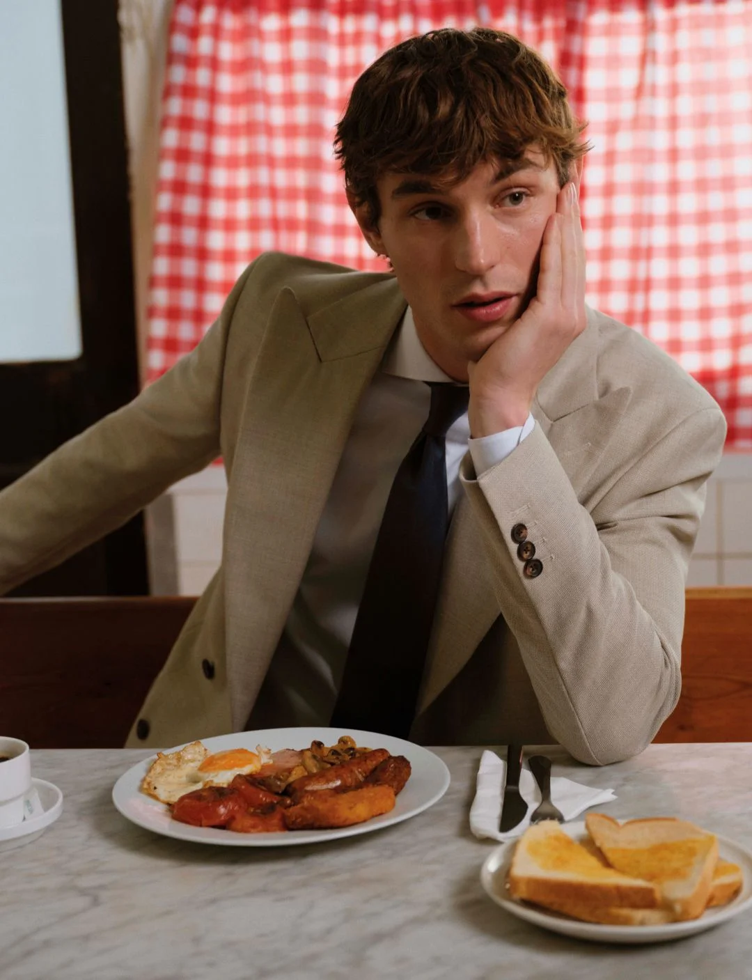 MANGO Man Tailored by Richard James