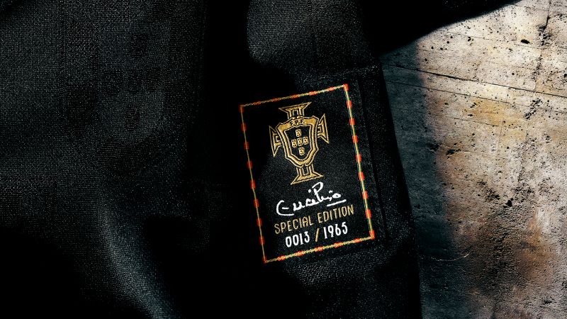 Etiqueta bordada Camisola Especial Edição Portugal