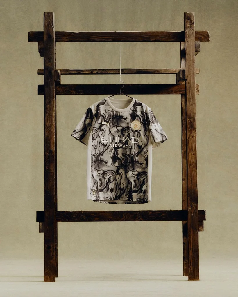 Manchester City x Year of the Horse Jersey Men pvp 100.00 euros