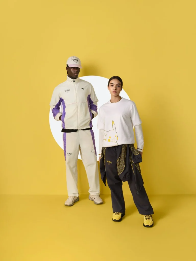 Coleção Puma x Pokemon 2026