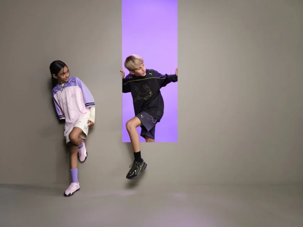 Coleção Puma x Pokemon 2026