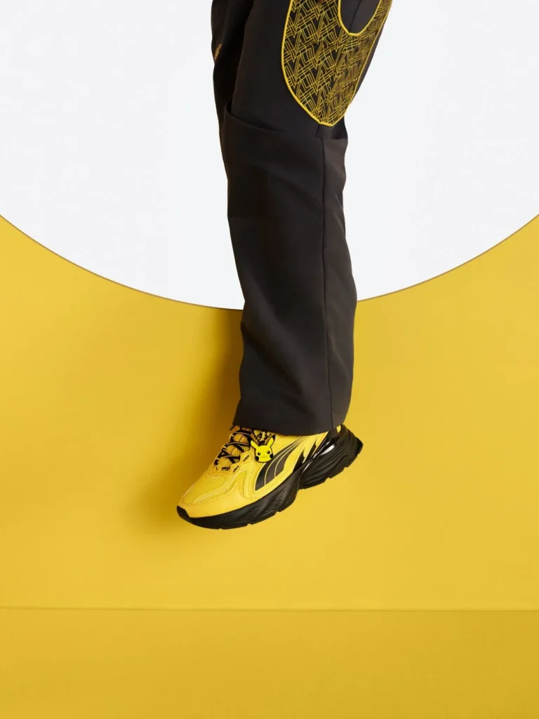 Sapatilha Fade Nitro Pikachu Puma x Pokemon