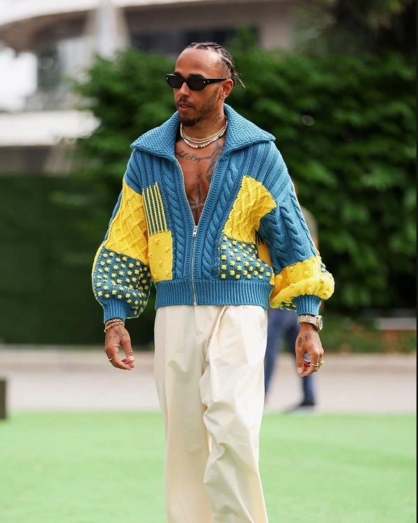 Lewis Hamilton F1 Singapore 2022 Kenzo
Photo: Tatler Asia