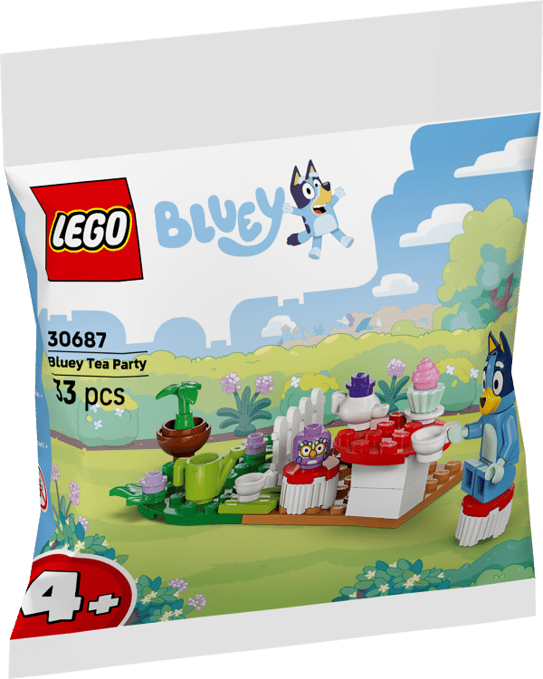 LEGO 4+ Festa de Chá da Bluey