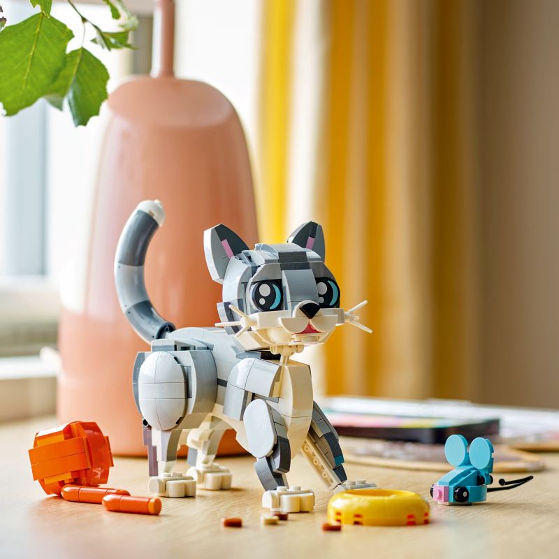LEGO Gato Brincalhão (31163)