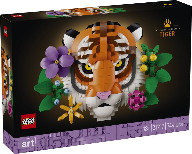 LEGO Coleção de Fauna - Tigre (31217)