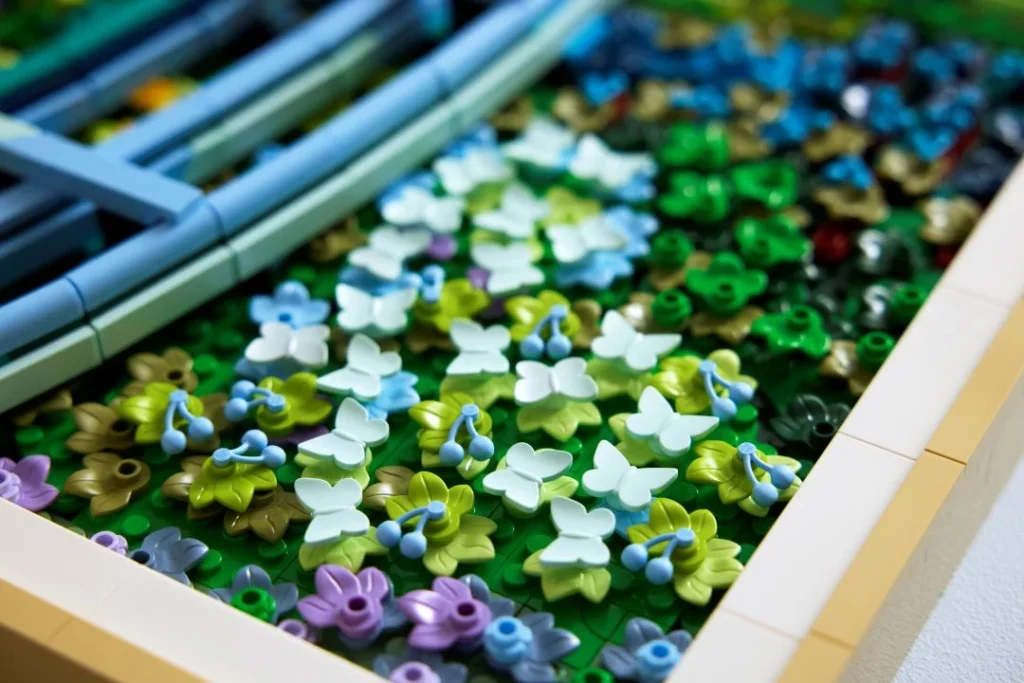 LEGO Art Claude Monet – Ponte sobre um Lago de Nenúfares (31220)