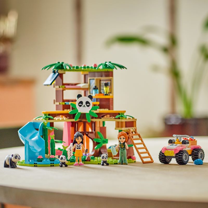 LEGO Cuidados de Animais no Santuário de Pandas (42648)