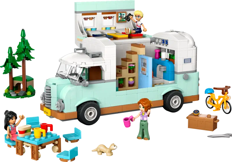 LEGO® Friends Aventura na Autocaravana da Amizade (42663) - PVP 59.99 euros