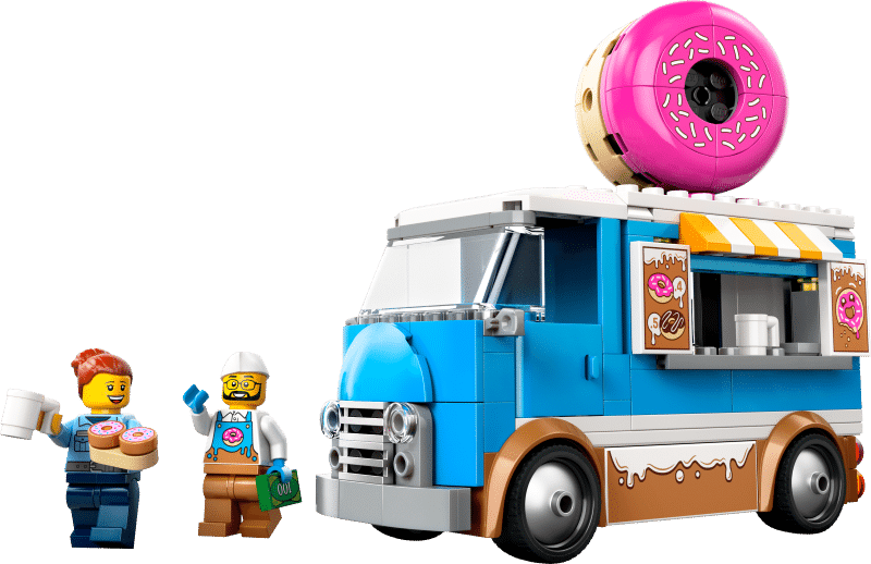 LEGO® City Carrinha de Dónutes (60452) - PVP 19.99 euros