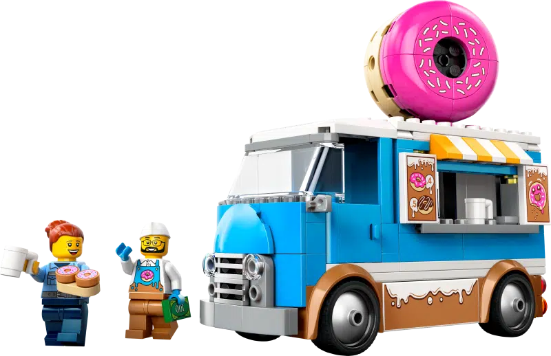 LEGO® City Carrinha de Dónutes (60452) - PVP 19.99 euros