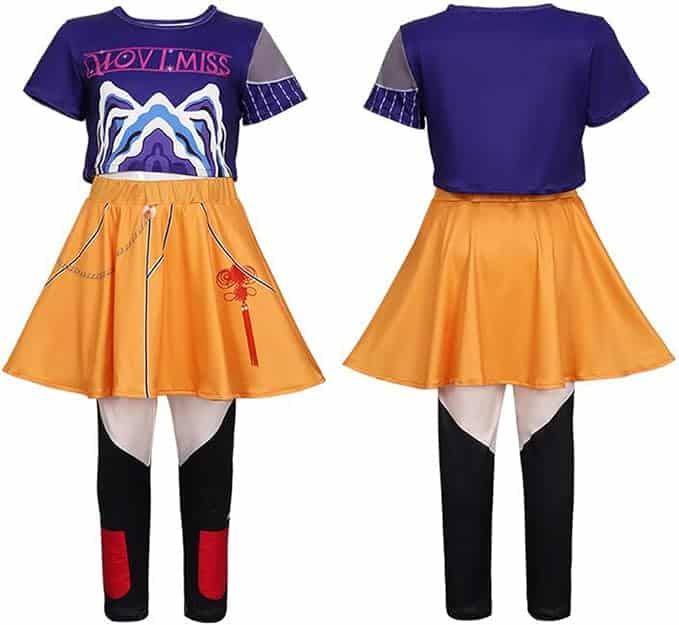 Roupa Halloween Mira K-Pop Demon Hunters