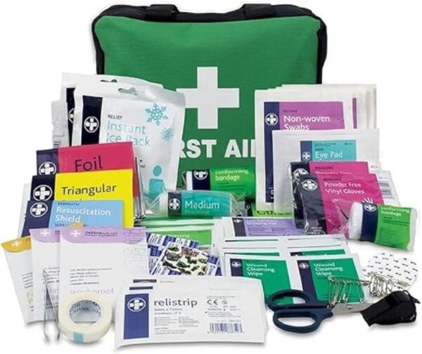 LEWIS-PLAST Kit de primeiros socorros