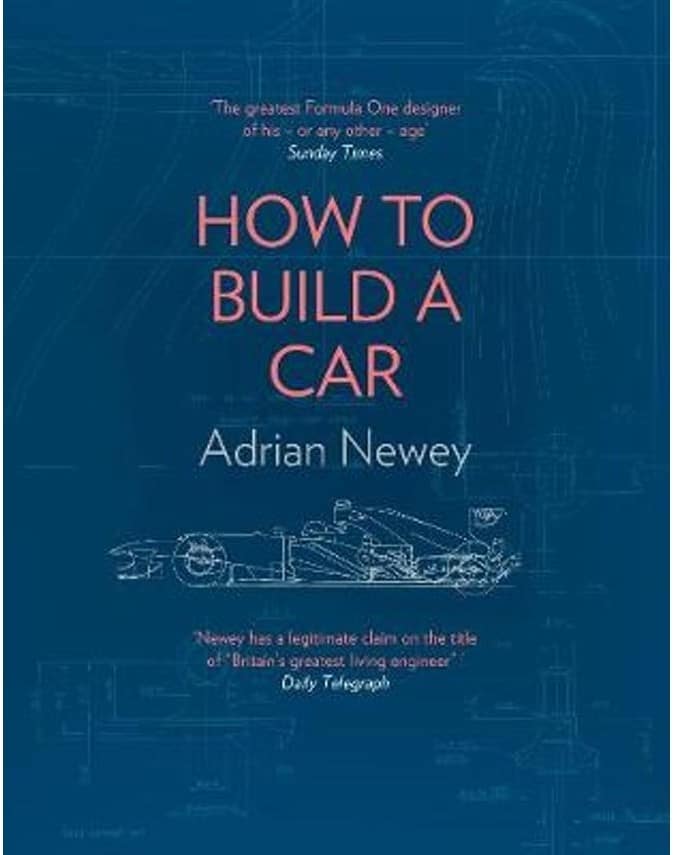 Capa do livro 'How to Build a Car'.