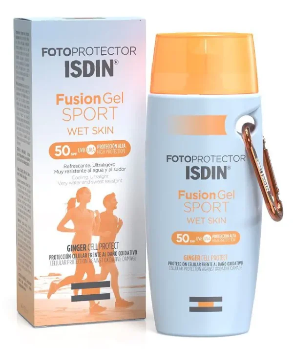 ISDIN Fotoprotector Fusion Gel Sport FPS 50+