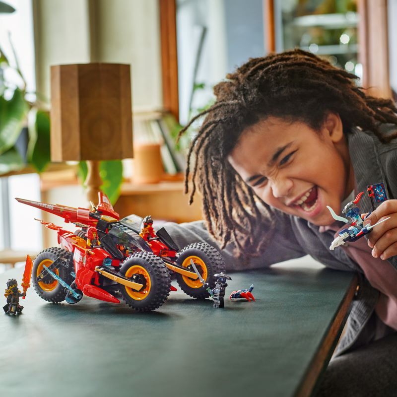 LEGO Veículo de Combate Ninja (71844)