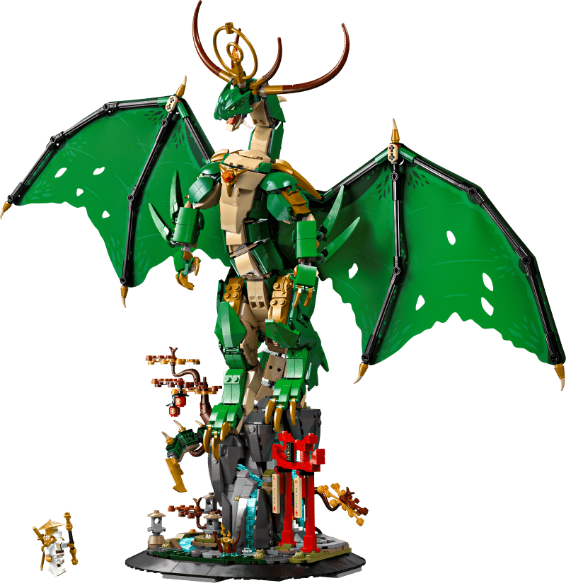LEGO® NINJAGO O Dragão Guardião (71847) - PVP 149.99 euros