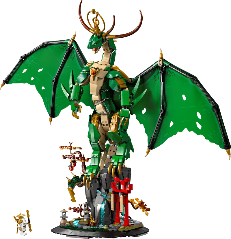 LEGO® NINJAGO O Dragão Guardião (71847) - PVP 149.99 euros