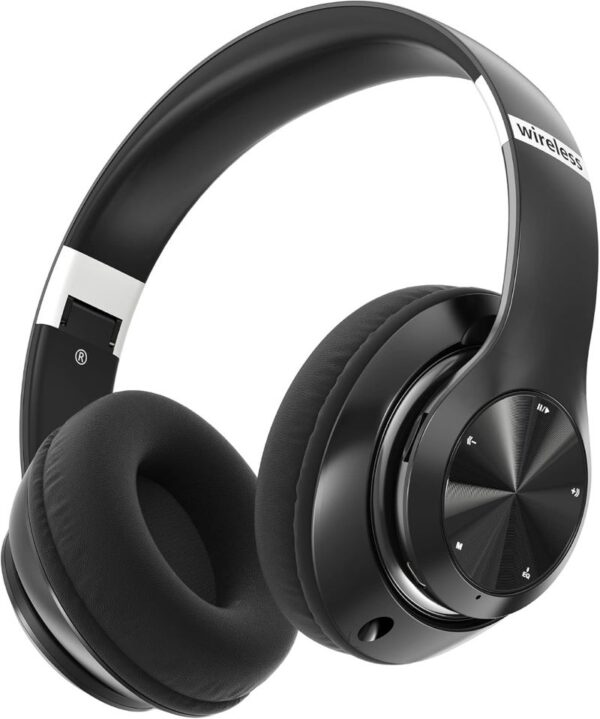 9S Auriculares sem fios Bluetooth dobráveis