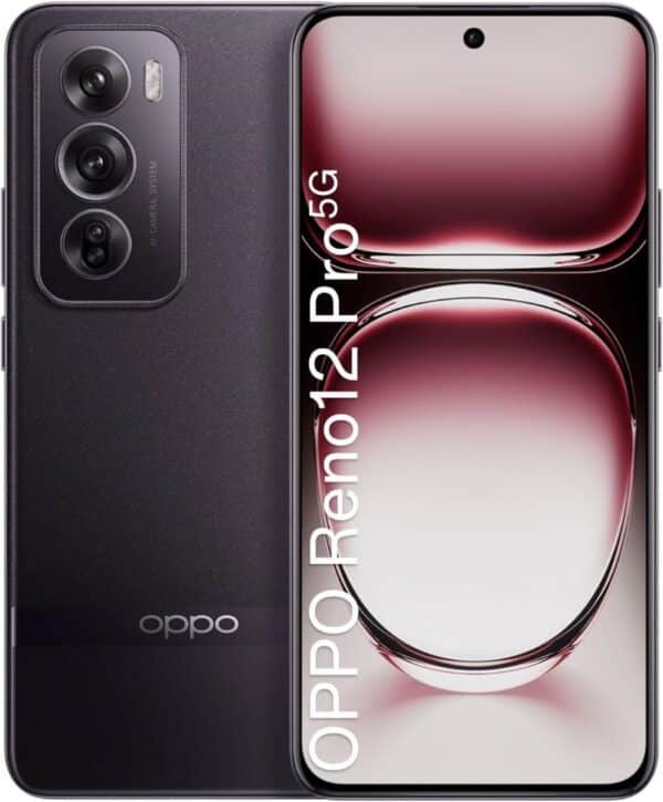 OPPO Reno12 Pro 5G Smartphone IA desbloqueado, Octa-core 12 + 512 GB