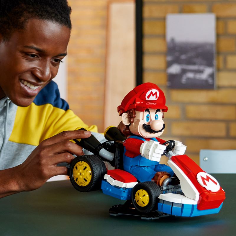 Mario Kart™: Mario e Kart Padrão (72037)