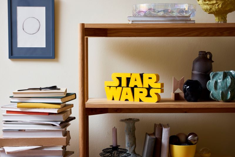 LEGO Logótipo Star Wars™ Construído com Peças (75407)