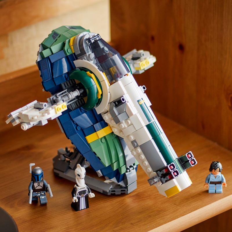 LEGO Star Wars Nave do Jango Fett (75433)