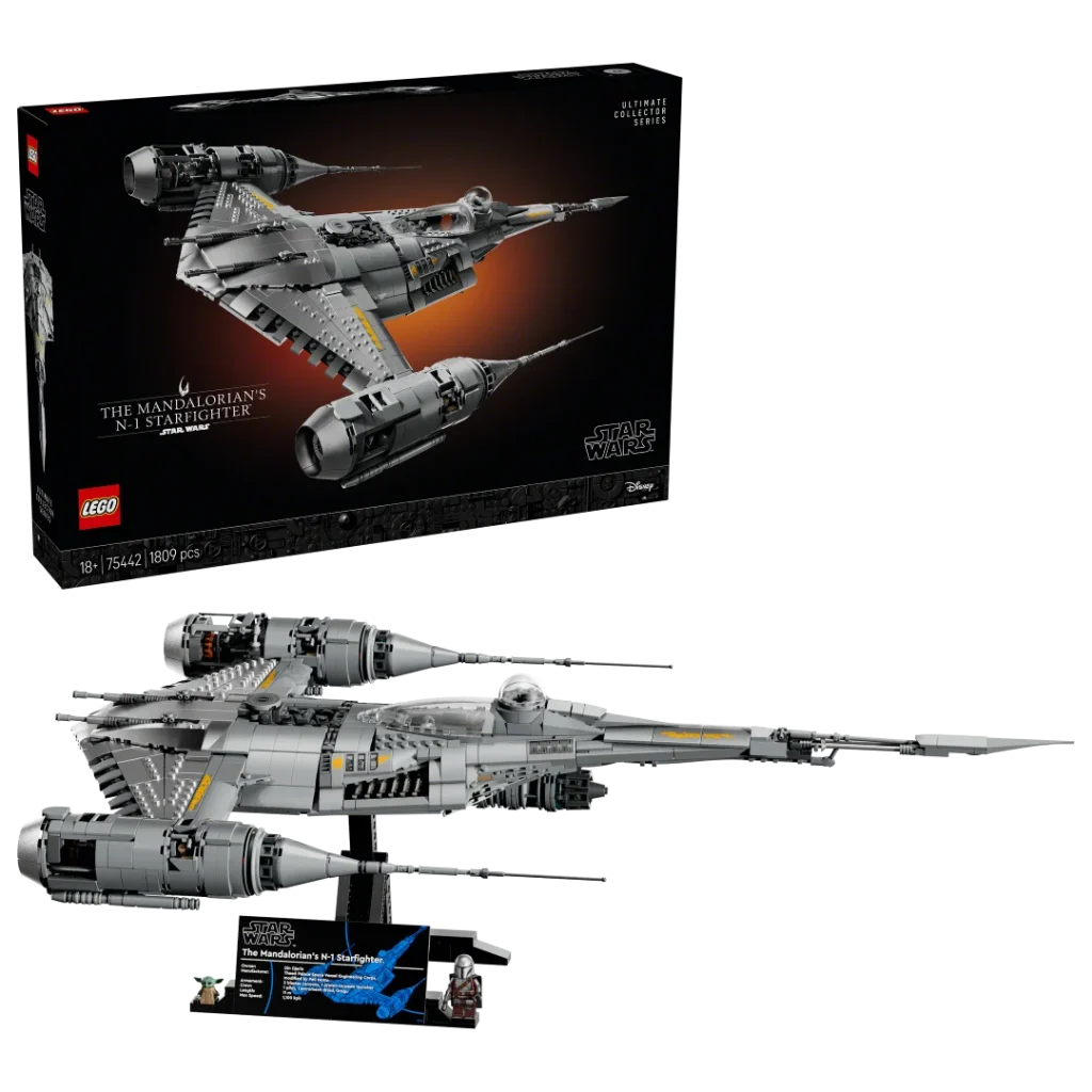 LEGO Star Wars N-1 Starfighter do Mandalorian.