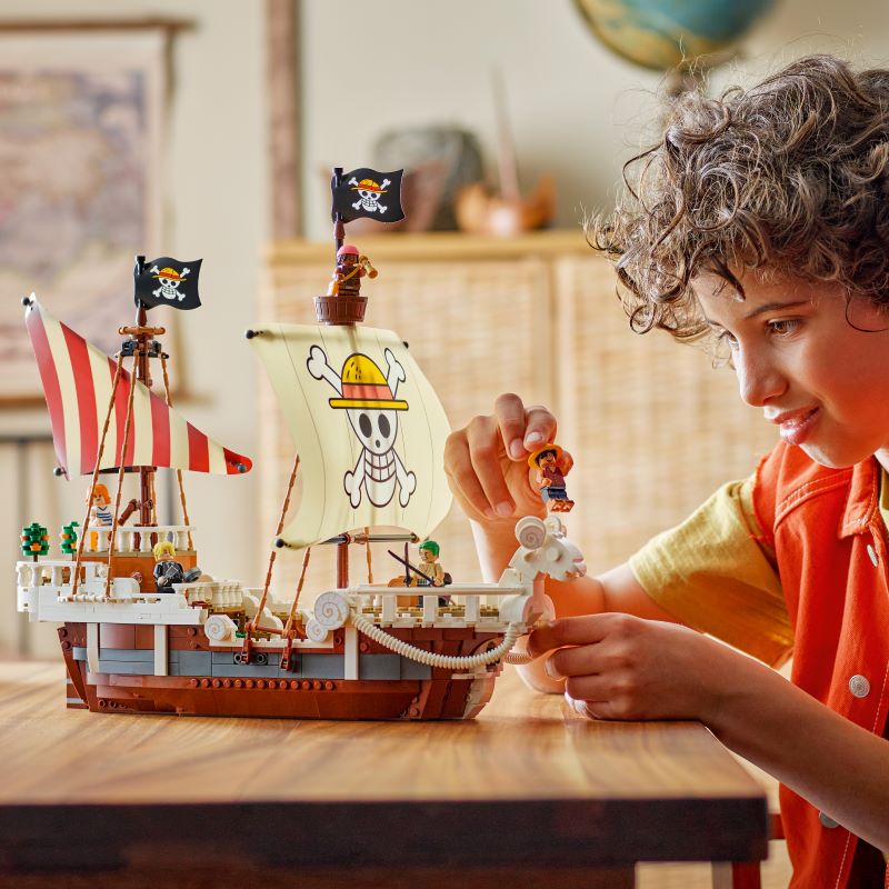 LEGO One Piece Navio Pirata Going Merry (75639)
