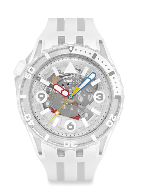 Swatch SCUBAQUA Aurelia Aurita 155€