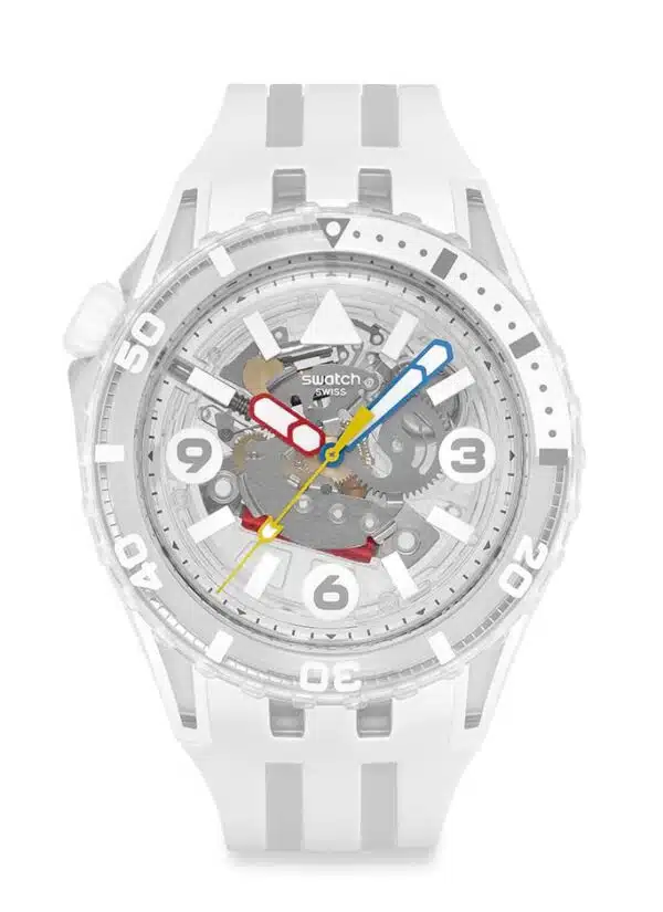 Swatch SCUBAQUA Aurelia Aurita 155€