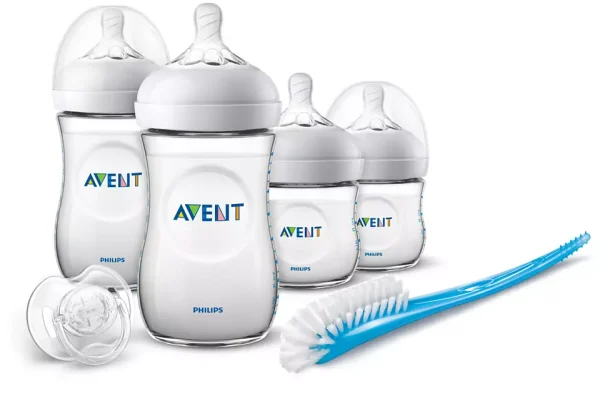 Philips Avent Conjunto de biberões recém-nascido Gama Natural