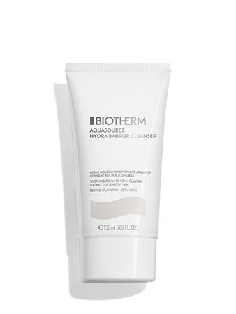 Biotherm Aquasource Hydra barrier Facial Cleanser pvp 37.25 euros