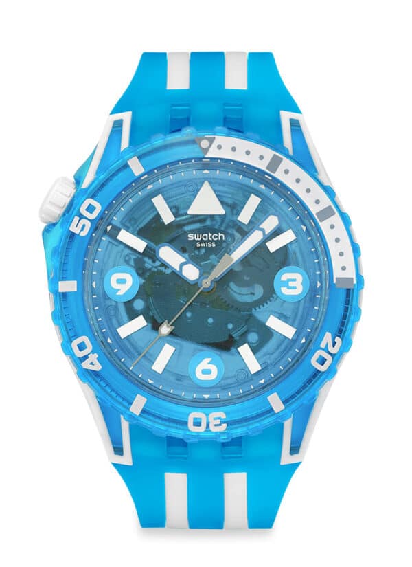 Swatch SCUBAQUA Blue Fire 155€
