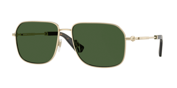 Burberry, BE3159, Gold/Green