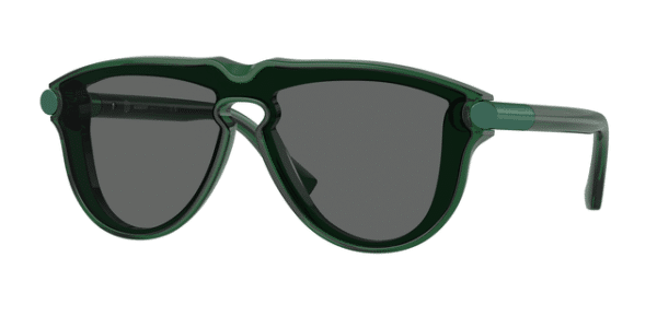Burberry, BE4427, Green/Grey