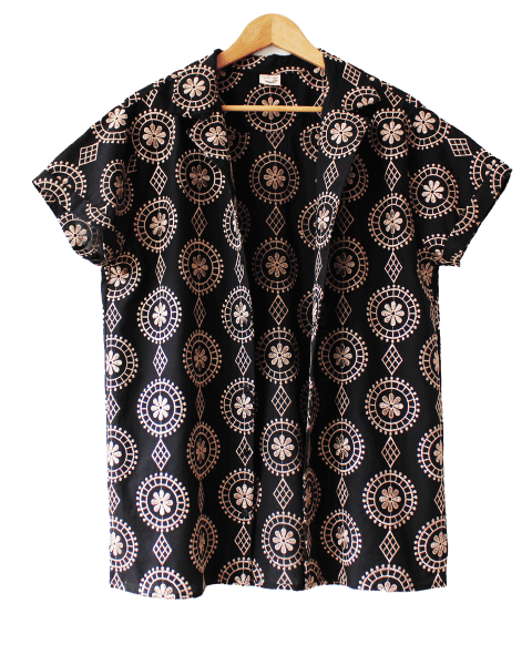 Camisa Black King Peter Milk