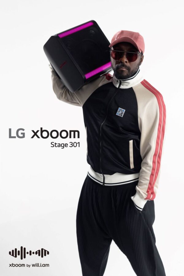 LG XBOOM by will.i.am - Stage 301