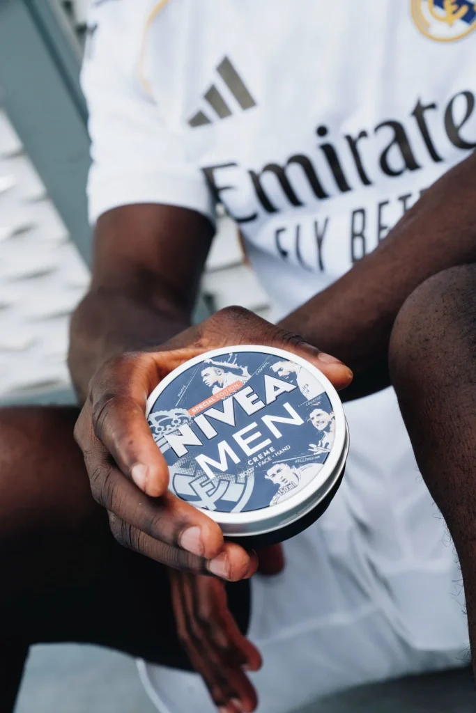 Nivea Real madrid Men Creme Edição Limitada