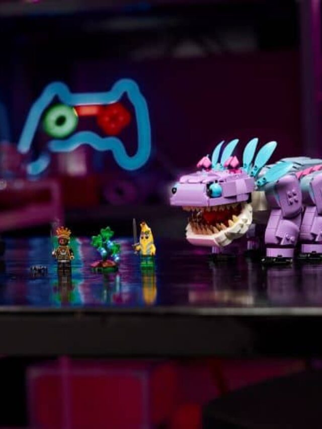 LEGO x Fortnite: A União Perfeita!