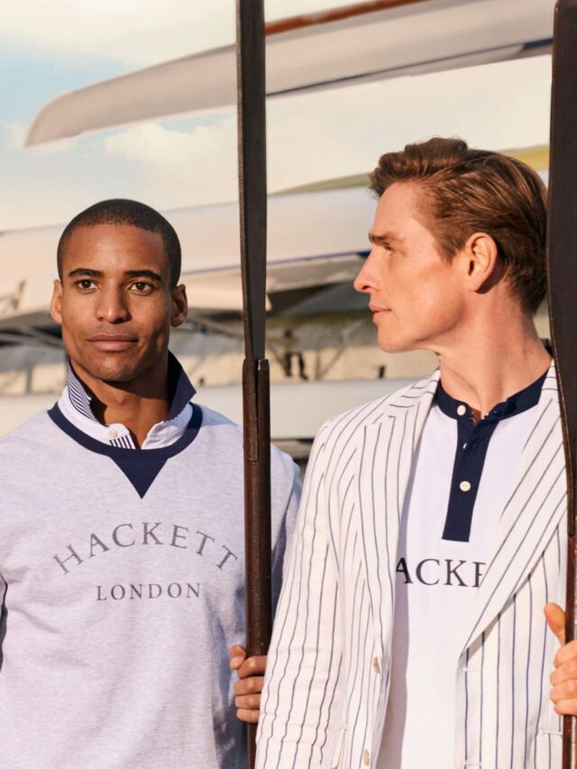 Hackett Heritage SS25: Novo Drop!