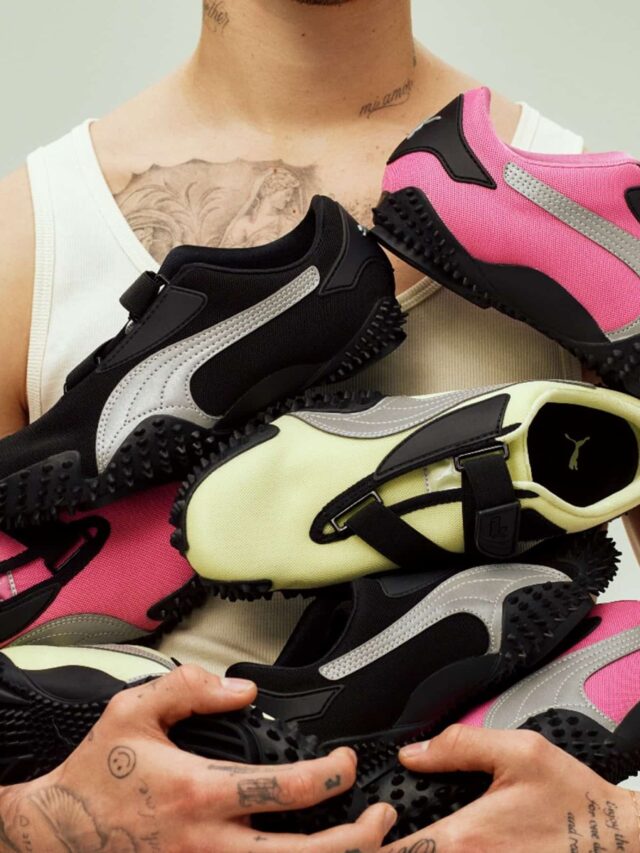PUMA Mostro OG: O Ícone Y2K Está de Volta