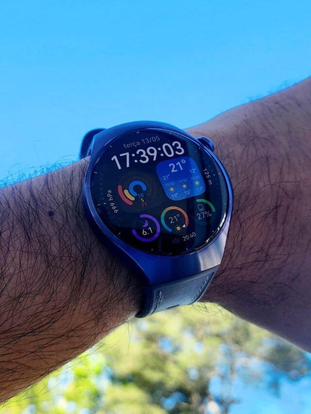 HUAWEI WATCH 5: Análise em Primeira Mão e Detalhada
