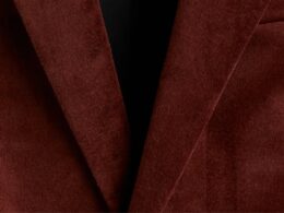 Casaco em veludo Regular Fit da H&M PVP 89,99 euros