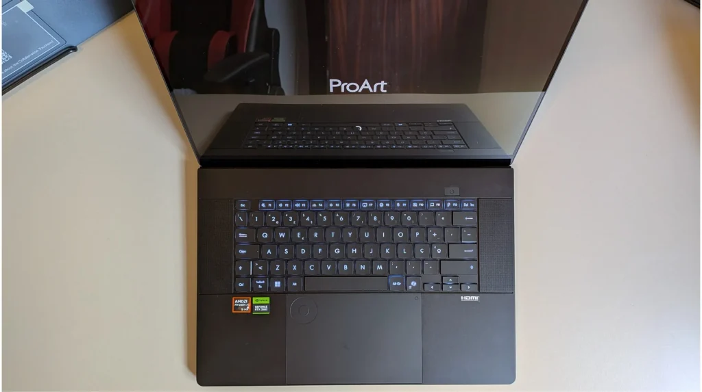 Review Asus ProArt P16 H7606WP