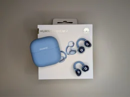 Auriculares Huawei FreeClip 2 azul claro